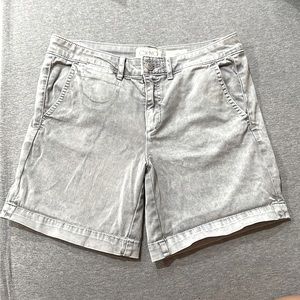 Chino by Anthropologie Gray shorts - size 25